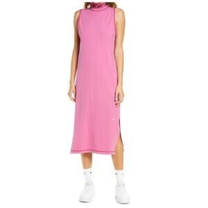 Nike Sportswear Sleeveless Mock Neck Dress Size Medium
